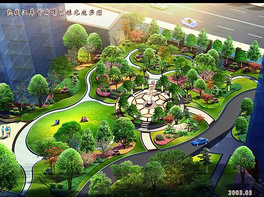 室外景觀設計與建筑工程設計的融合創新