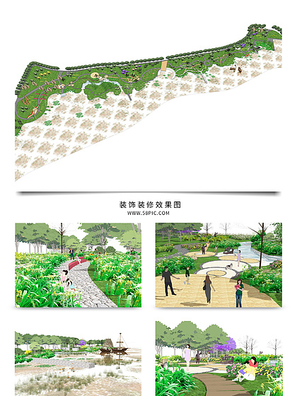 園林效果圖 構(gòu)建詩意棲居的視覺藍圖與藝術(shù)表達